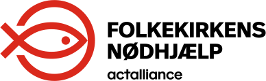 Folkekirkens Noedhjaelp logo